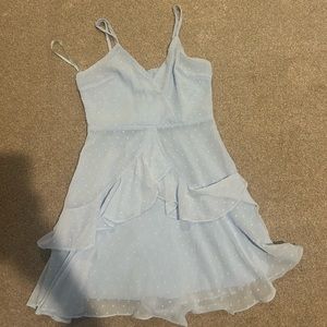 Hello molly light blue dress